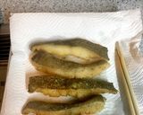 揚げ白身魚と野菜のマリネ作り方5写真