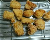 冷凍＊鶏むね肉の唐揚げ作り方4写真