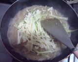 フライパン1つで☆ジャージャー麺風パスタ作り方4写真