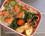 毎日お弁当♪サッパリ酢飯で食欲増進作り方6写真