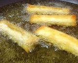 夏野菜カレーの春巻き～時々チーズin～作り方14写真