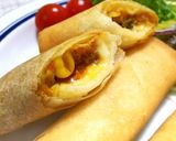 夏野菜カレーの春巻き～時々チーズin～作り方15写真