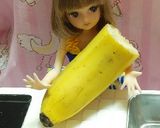 リカちゃん♡SNSで話題ꕤバナナアイス*作り方1写真