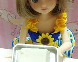 リカちゃん♡SNSで話題ꕤバナナアイス*作り方2写真