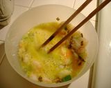 海老だけでもシアワセ感じる天津丼作り方4写真