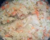 超巨大な揚げないベジタブルメンチカツ作り方2写真