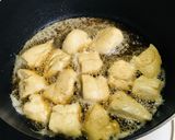 柿酢の鶏肉まろうま煮作り方7写真