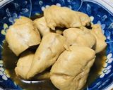 柿酢の鶏肉まろうま煮作り方8写真
