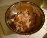海老だけでもシアワセ感じる天津丼作り方1写真
