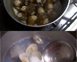 はまぐりの炊き込みご飯作り方3写真