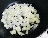 柿酢のケチャップ炒め on 焼TKG飯作り方6写真