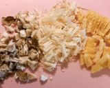 蟹缶で炊き込みご飯作り方1写真