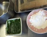 抹茶ゼリー作り方1写真