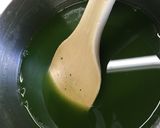 抹茶ゼリー作り方5写真