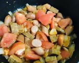 柿酢のケチャップ炒め on 焼TKG飯作り方9写真