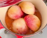 桃のコンポート作り方6写真