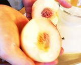 桃の冷製フェデリーニ作り方2写真