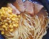お手軽！コンソメで作る本格醤油ラーメン作り方6写真