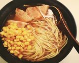 お手軽！コンソメで作る本格醤油ラーメン作り方7写真