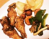 鶏肉のハーブグリル作り方7写真