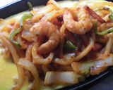 名古屋メシ!うどんで鉄板ナポリタン♪作り方1写真