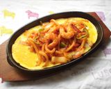 名古屋メシ!うどんで鉄板ナポリタン♪作り方3写真