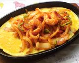 名古屋メシ!うどんで鉄板ナポリタン♪作り方4写真