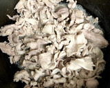 豚こまとキャベツのとろ〜りチーズ炒め作り方3写真