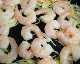 簡単♪美味しい☆海老ときのこの和風パスタ作り方4写真