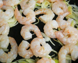 簡単♪美味しい☆海老ときのこの和風パスタ作り方4写真