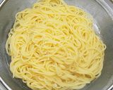 簡単♪美味しい☆海老ときのこの和風パスタ作り方6写真
