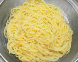 簡単♪美味しい☆海老ときのこの和風パスタ作り方6写真