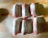 お弁当にも!ズッキーニの肉巻き作り方4写真