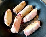 お弁当にも!ズッキーニの肉巻き作り方5写真