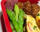 弁当♡簡単♡副菜♡アスパラ白だし漬け作り方3写真