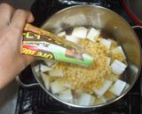 白菜の中華スープ♪簡単作り方7写真