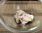 レンジで簡単 おつまみ 鶏皮ポン酢作り方2写真