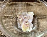レンジで簡単 おつまみ 鶏皮ポン酢作り方3写真