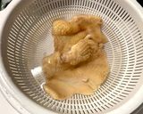 レンジで簡単 おつまみ 鶏皮ポン酢作り方5写真