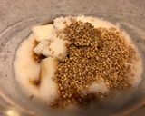 とろろの目玉焼き作り方1写真