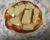 自分メモ★おからピザ(プレーン)百均蒸器作り方6写真