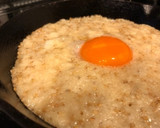 とろろの目玉焼き作り方4写真