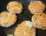 ふっくら！ジューシー！つくねハンバーグ作り方6写真