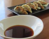 豚ひき肉と青ニラの焼き餃子作り方5写真