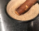 材料シンプル すり鉢で濃厚なごまだれ作り方1写真