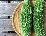 食べやすい！ゴーヤとちくわのサラダ作り方4写真