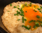 とろろの目玉焼き作り方5写真