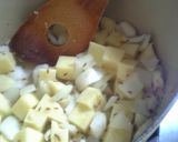 新玉ねぎの季節に・３０分でインドカレー作り方5写真