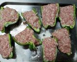 ピーマンの肉詰めde青椒肉絲作り方2写真