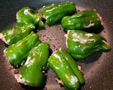 ピーマンの肉詰めde青椒肉絲作り方3写真